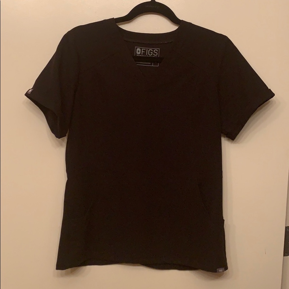 Figs scrub top
